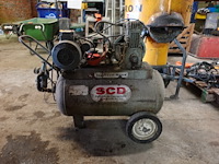 Verrijdbare compressor ingersoll-rand - afbeelding 1 van  2