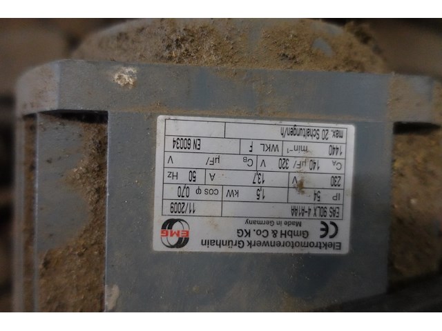 Verrijdbare compressor ingersoll-rand - afbeelding 2 van  2