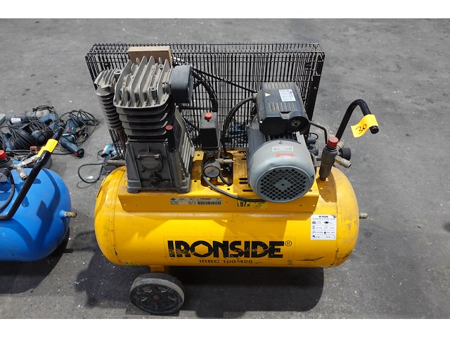 Verrijdbare compressor ironside - afbeelding 1 van  4