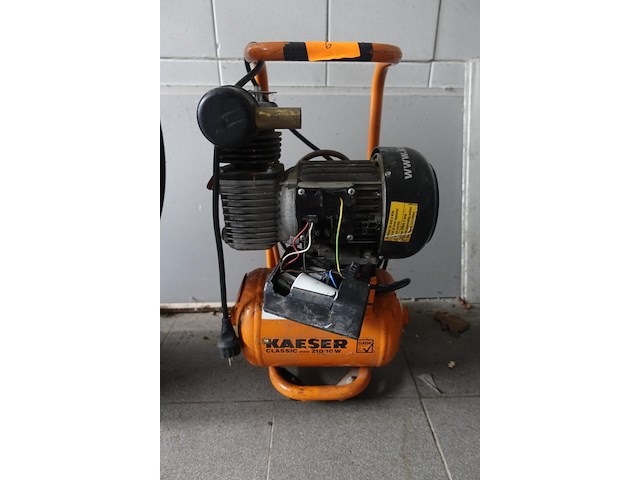 Verrijdbare compressor kaeser - afbeelding 1 van  6