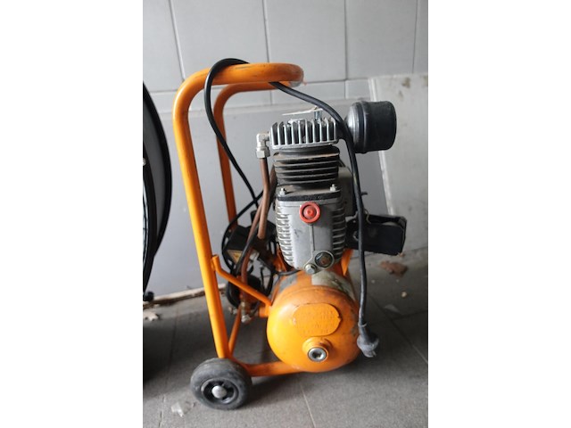 Verrijdbare compressor kaeser - afbeelding 3 van  6