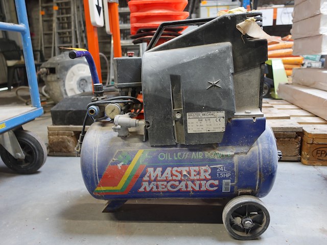 Verrijdbare compressor master - afbeelding 1 van  3