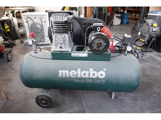 Verrijdbare compressor metabo - afbeelding 1 van  10