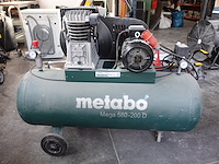 Verrijdbare compressor metabo - afbeelding 1 van  10