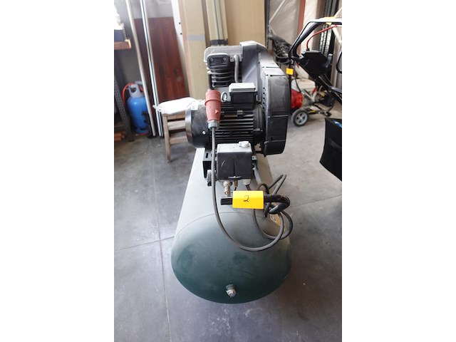 Verrijdbare compressor metabo - afbeelding 3 van  10