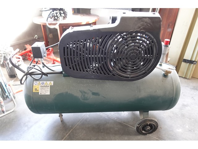 Verrijdbare compressor metabo - afbeelding 4 van  10