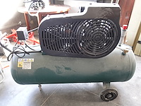 Verrijdbare compressor metabo - afbeelding 4 van  10