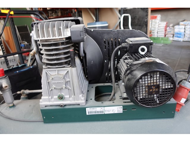 Verrijdbare compressor metabo - afbeelding 7 van  10