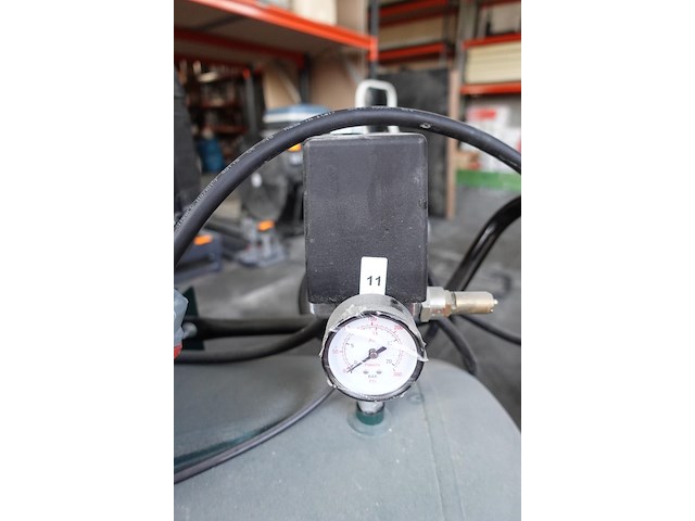 Verrijdbare compressor metabo - afbeelding 8 van  10