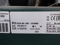 Verrijdbare compressor metabo - afbeelding 9 van  10