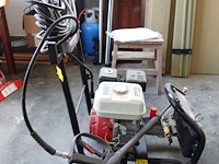 Verrijdbare compressor metabo