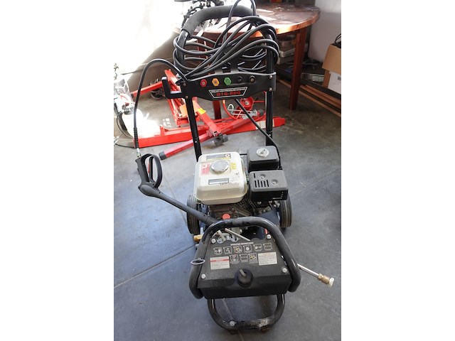 Verrijdbare compressor metabo - afbeelding 2 van  7