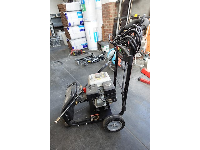 Verrijdbare compressor metabo - afbeelding 3 van  7