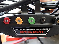 Verrijdbare compressor metabo - afbeelding 4 van  7