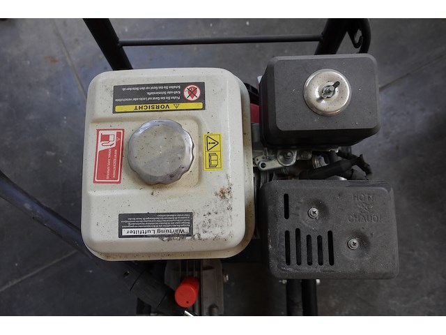 Verrijdbare compressor metabo - afbeelding 5 van  7