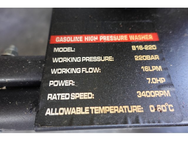 Verrijdbare compressor metabo - afbeelding 7 van  7