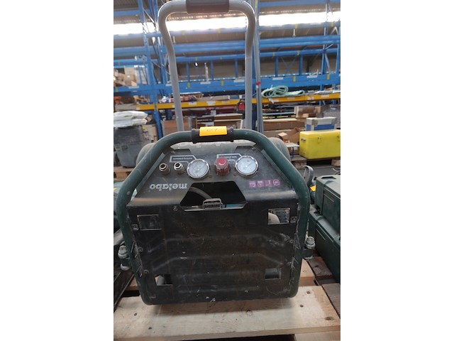 Verrijdbare compressor metabo - afbeelding 1 van  6