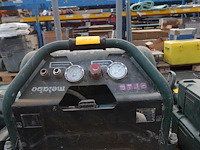 Verrijdbare compressor metabo - afbeelding 1 van  6