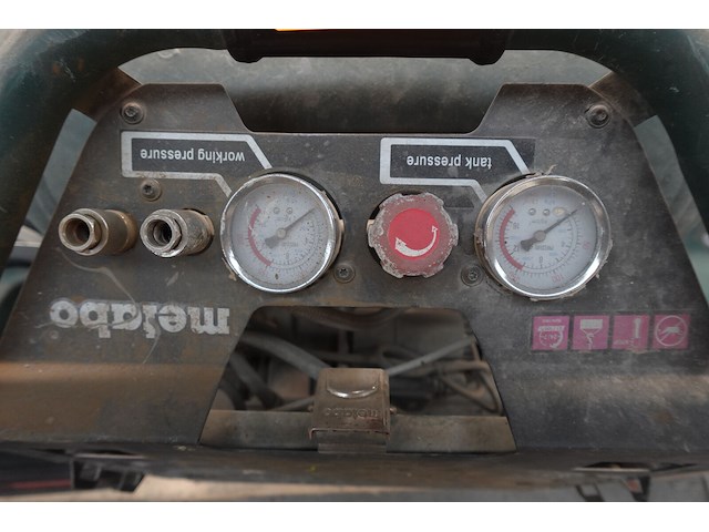 Verrijdbare compressor metabo - afbeelding 2 van  6