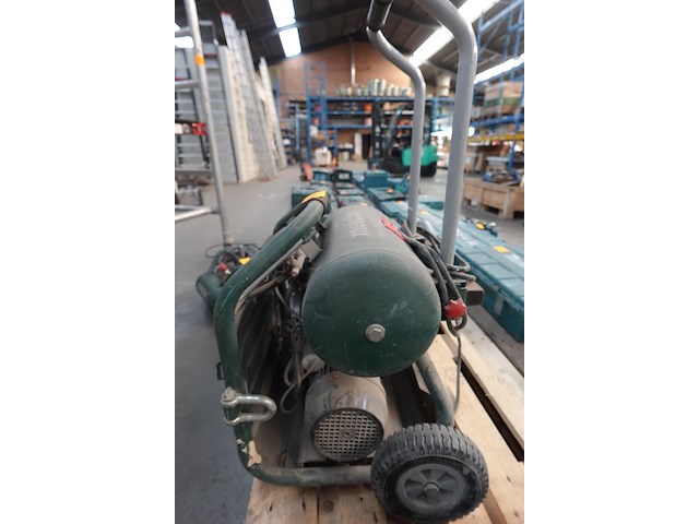 Verrijdbare compressor metabo - afbeelding 3 van  6