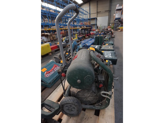 Verrijdbare compressor metabo - afbeelding 4 van  6