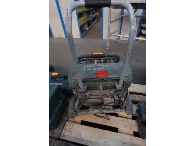 Verrijdbare compressor metabo - afbeelding 5 van  6