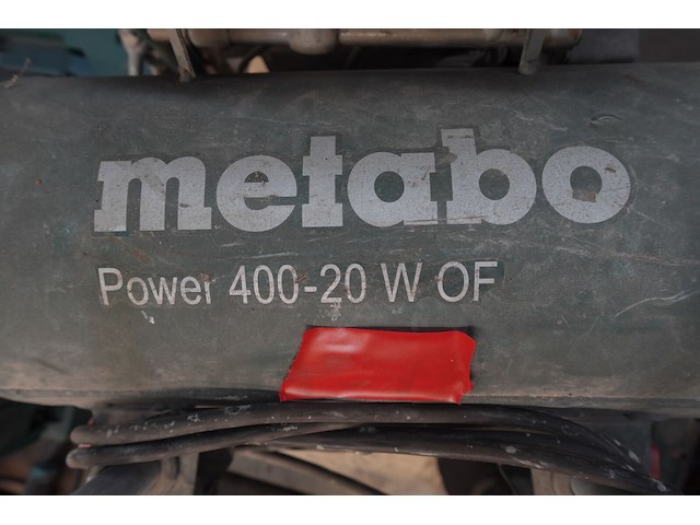 Verrijdbare compressor metabo - afbeelding 6 van  6