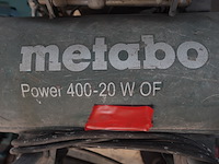 Verrijdbare compressor metabo - afbeelding 6 van  6