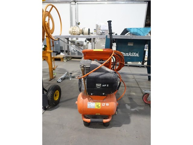 Verrijdbare compressor nuair - afbeelding 1 van  6