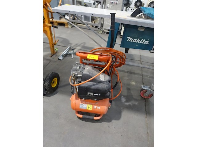 Verrijdbare compressor nuair - afbeelding 2 van  6