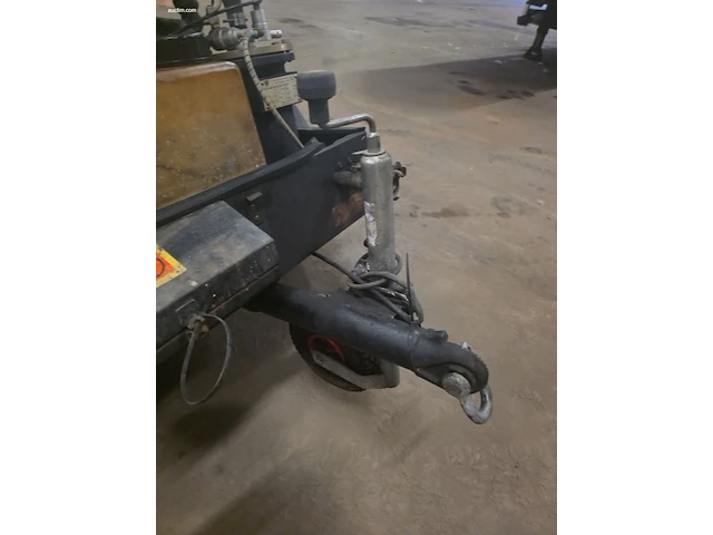 Verrijdbare compressor plastmetalchem tv14 - afbeelding 2 van  10