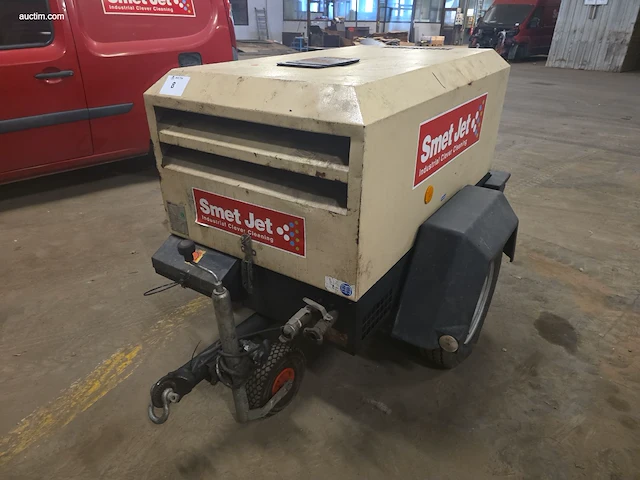 Verrijdbare compressor plastmetalchem tv14 - afbeelding 4 van  10