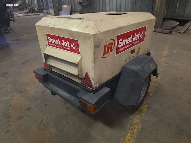 Verrijdbare compressor plastmetalchem tv14 - afbeelding 6 van  10