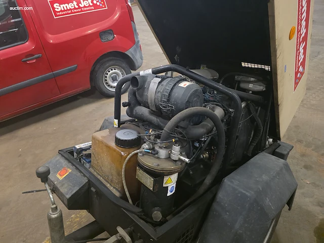 Verrijdbare compressor plastmetalchem tv14 - afbeelding 7 van  10