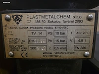 Verrijdbare compressor plastmetalchem tv14 - afbeelding 8 van  10