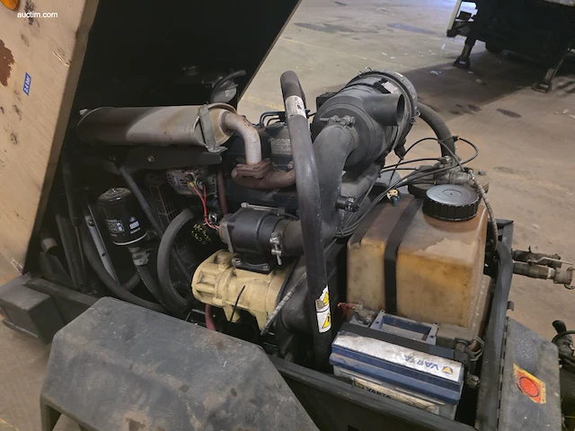 Verrijdbare compressor plastmetalchem tv14 - afbeelding 10 van  10