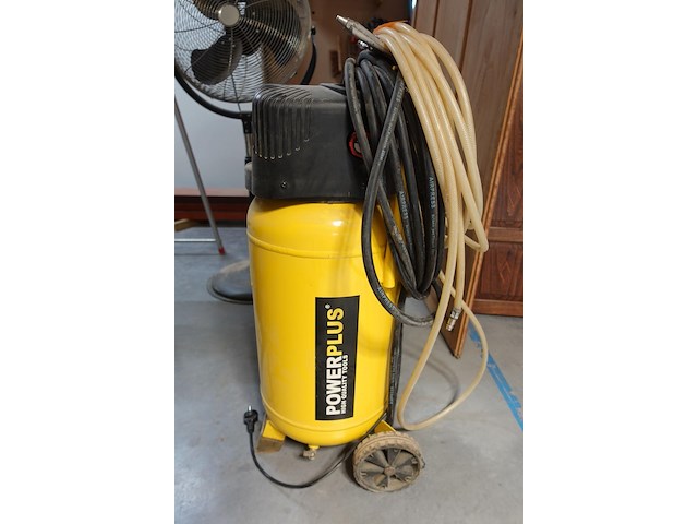 Verrijdbare compressor power plus - afbeelding 1 van  4