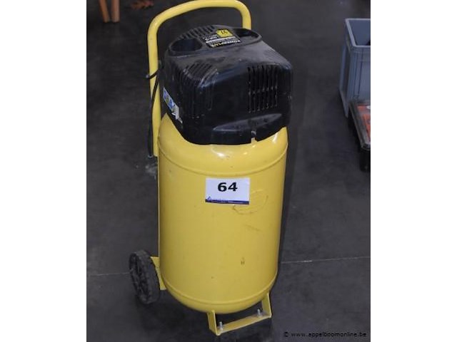 Verrijdbare compressor powerplus - afbeelding 1 van  2