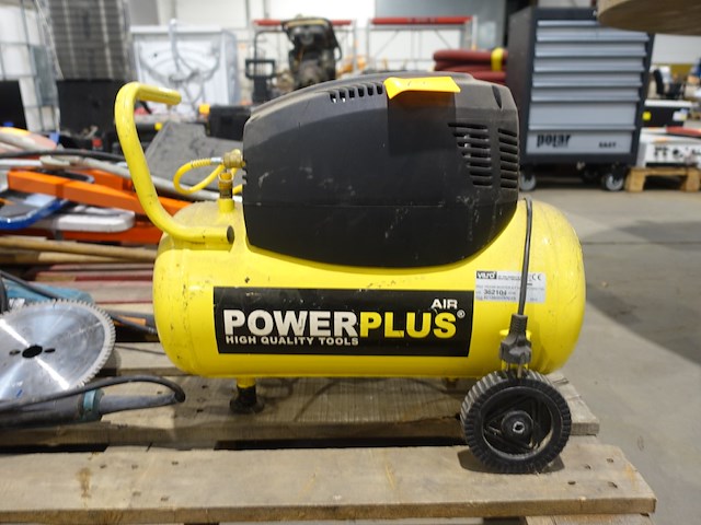 Verrijdbare compressor powerplus - afbeelding 1 van  4