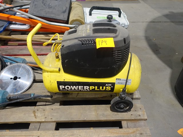 Verrijdbare compressor powerplus - afbeelding 2 van  4
