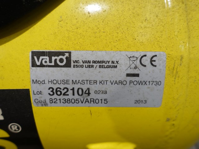 Verrijdbare compressor powerplus - afbeelding 3 van  4