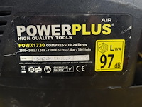 Verrijdbare compressor powerplus - afbeelding 4 van  4