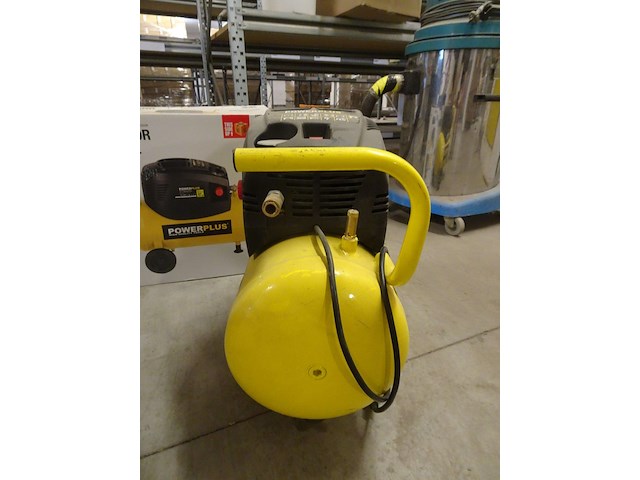 Verrijdbare compressor powerplus - afbeelding 2 van  3