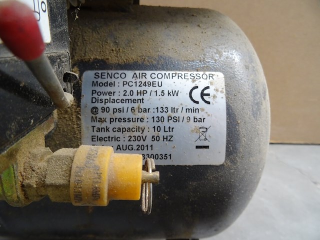 Verrijdbare compressor senco - afbeelding 6 van  6