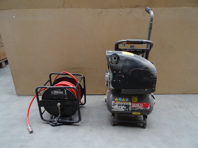 Verrijdbare compressor senco - afbeelding 1 van  7