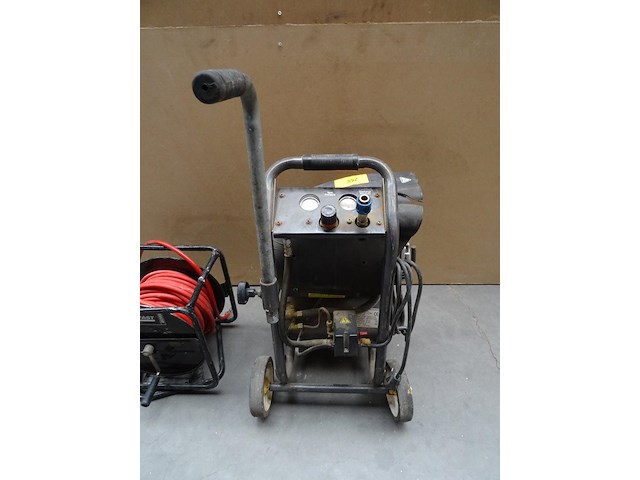 Verrijdbare compressor senco - afbeelding 4 van  7