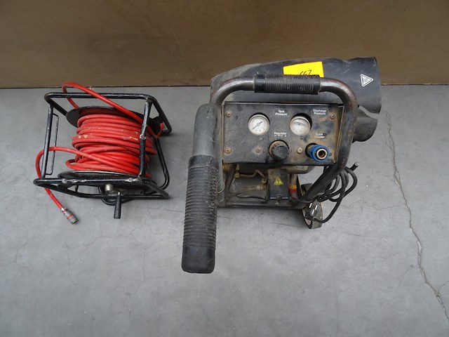 Verrijdbare compressor senco - afbeelding 5 van  7