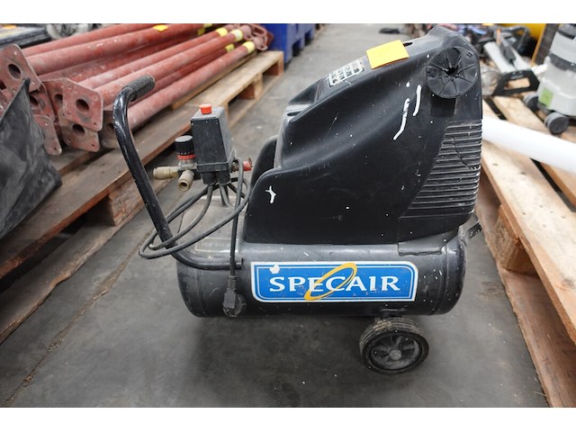 Verrijdbare compressor specair - afbeelding 1 van  6