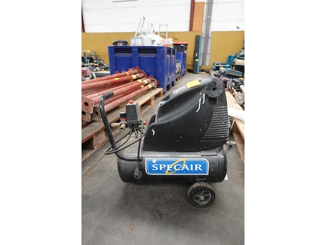 Verrijdbare compressor specair - afbeelding 2 van  6