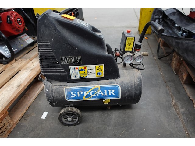 Verrijdbare compressor specair - afbeelding 4 van  6